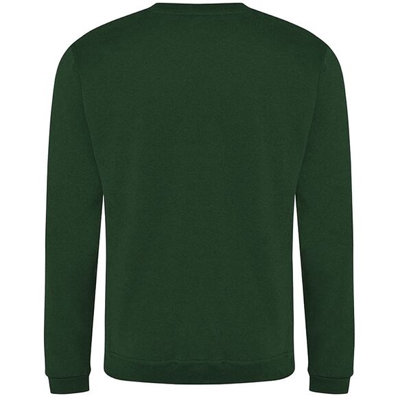 Pro RTX Mens Pro Sweatshirt / Bottle Green - Picture 2 of 2